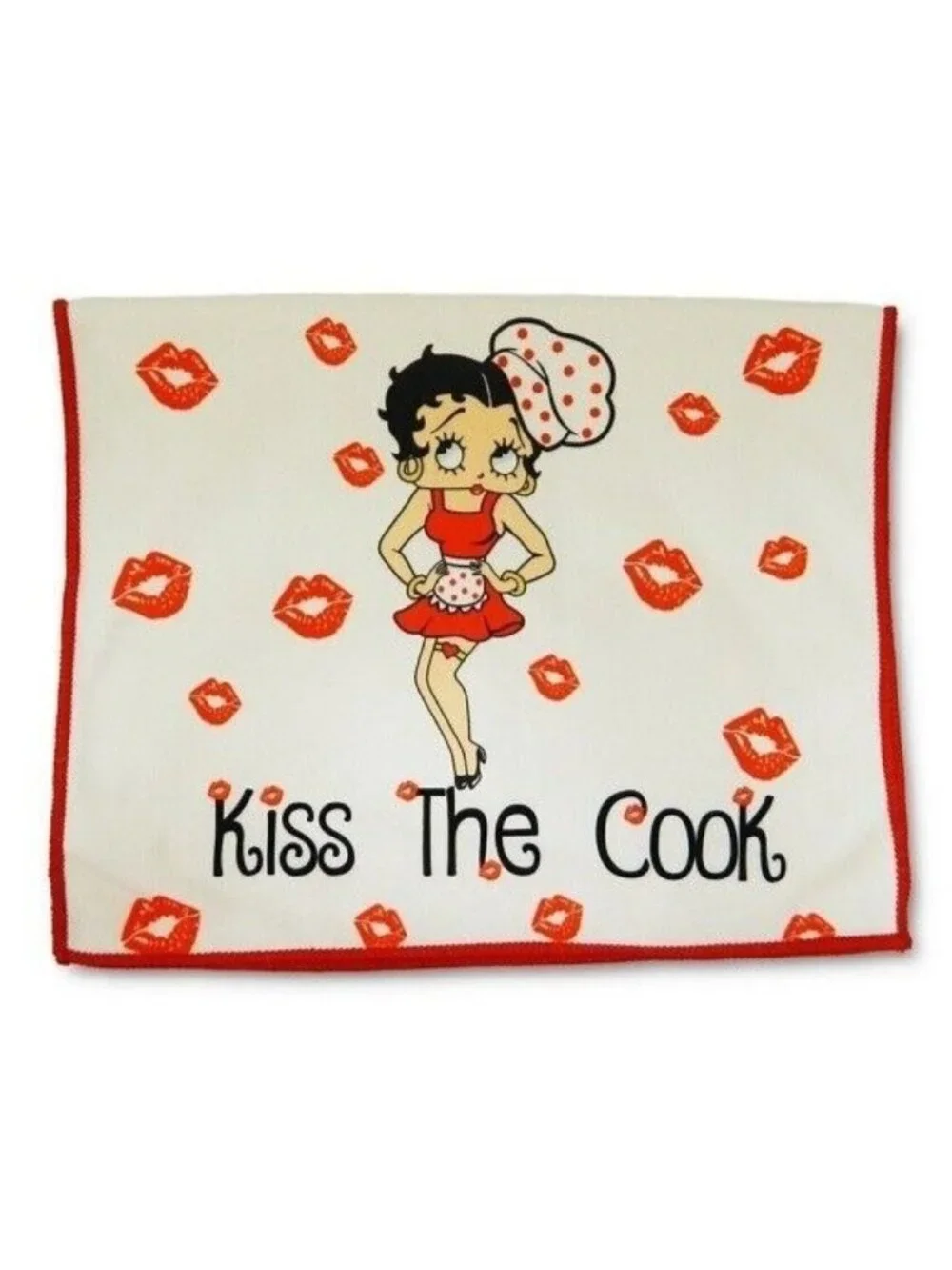 New Kiss the Cook Betty Boop 24